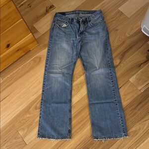 Classic Blue Denim Jeans